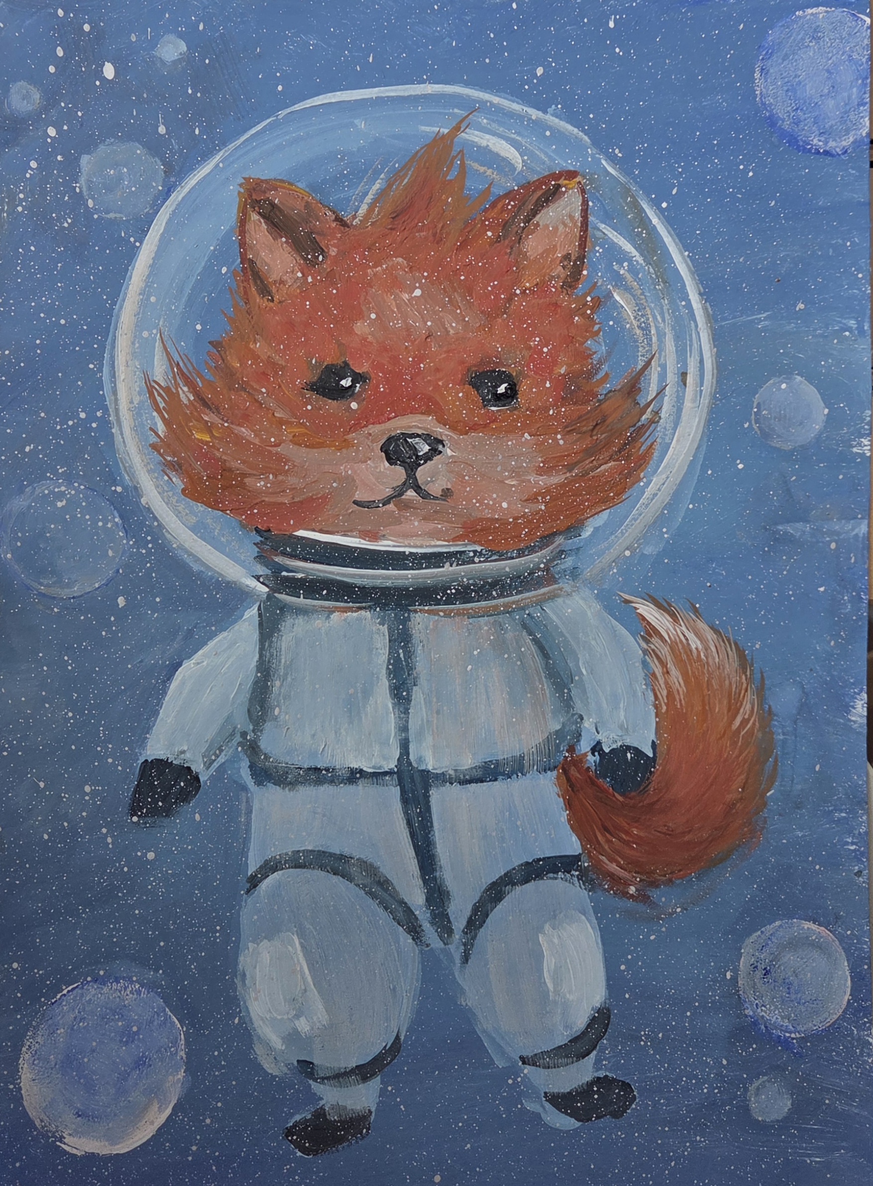 Лисенок-космонавт