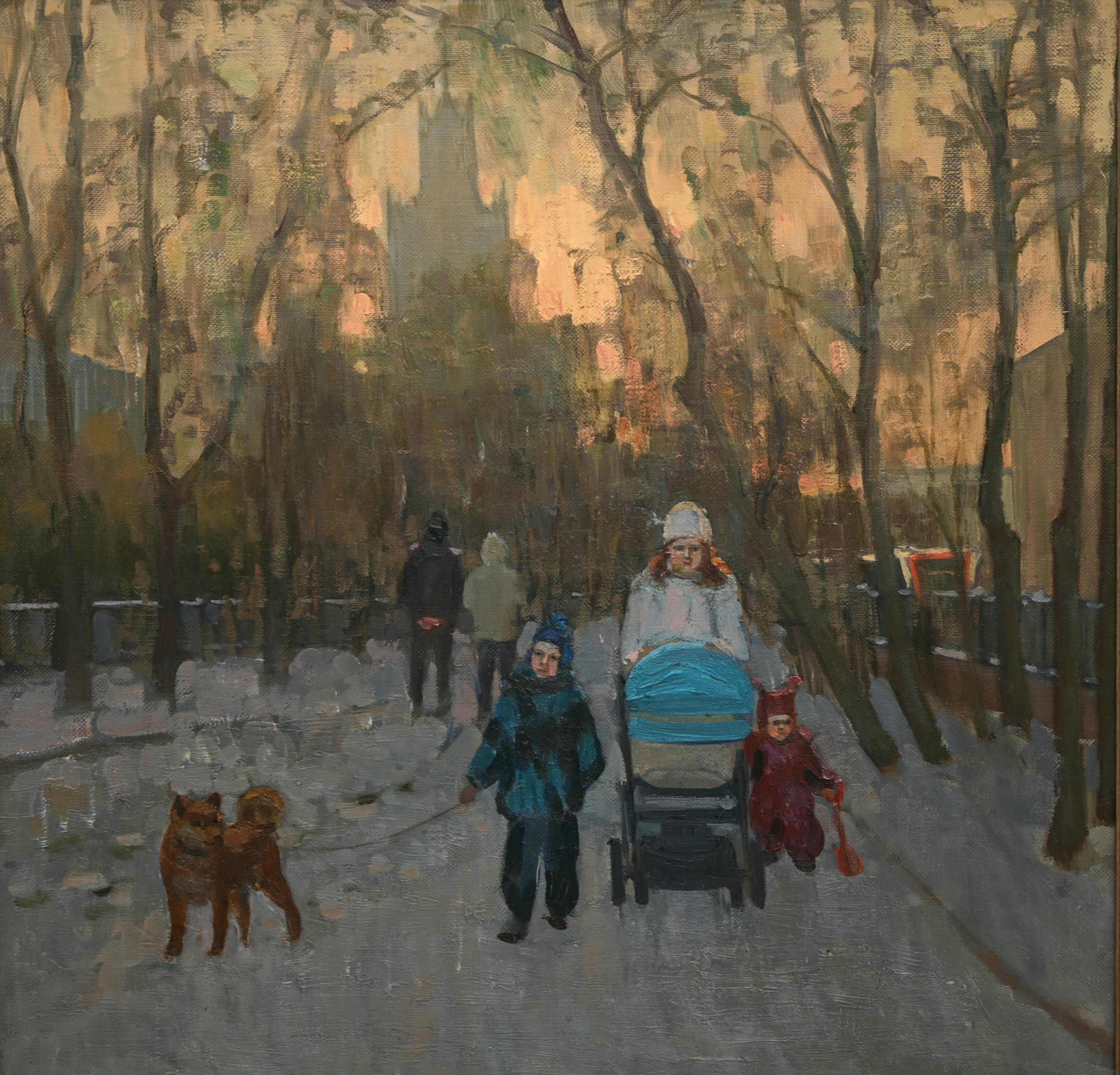 Встречаем папу