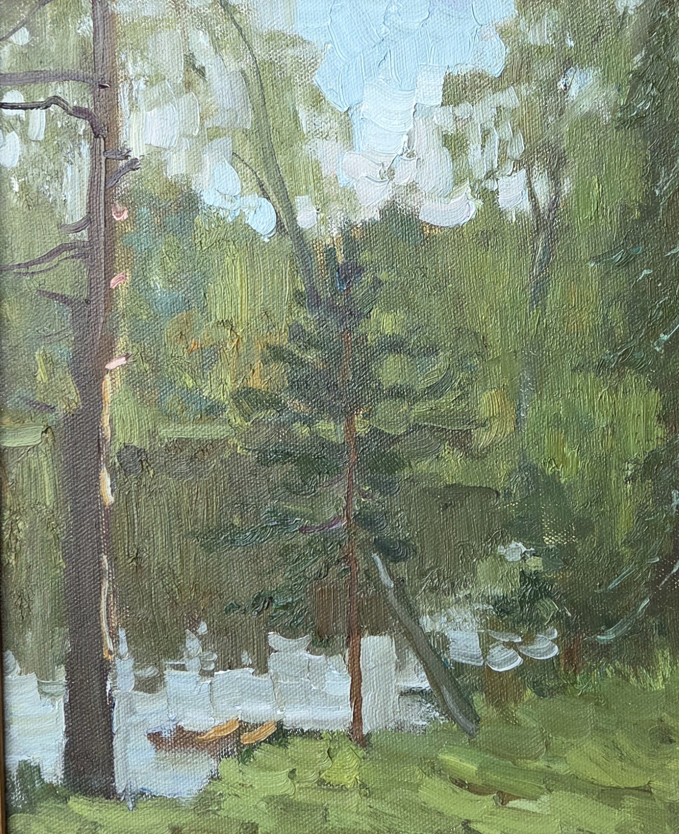 На Академической даче