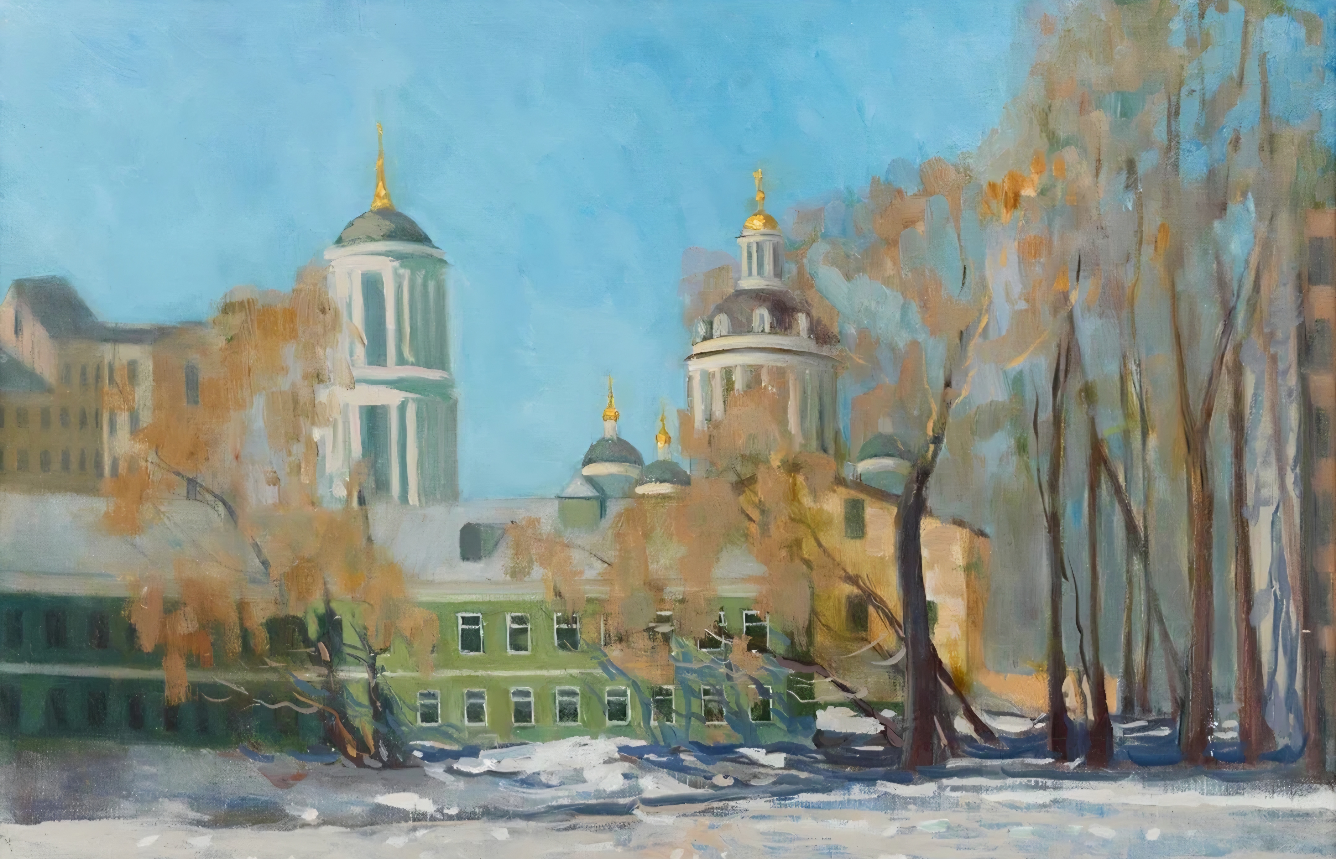 Московский дворик