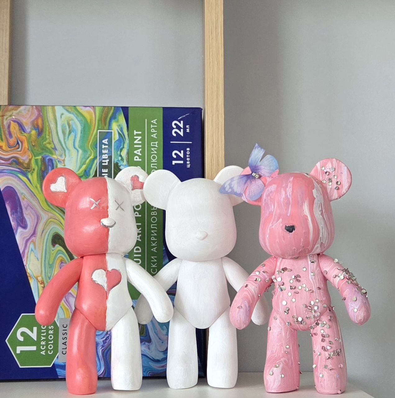 Мишки , bearbricks